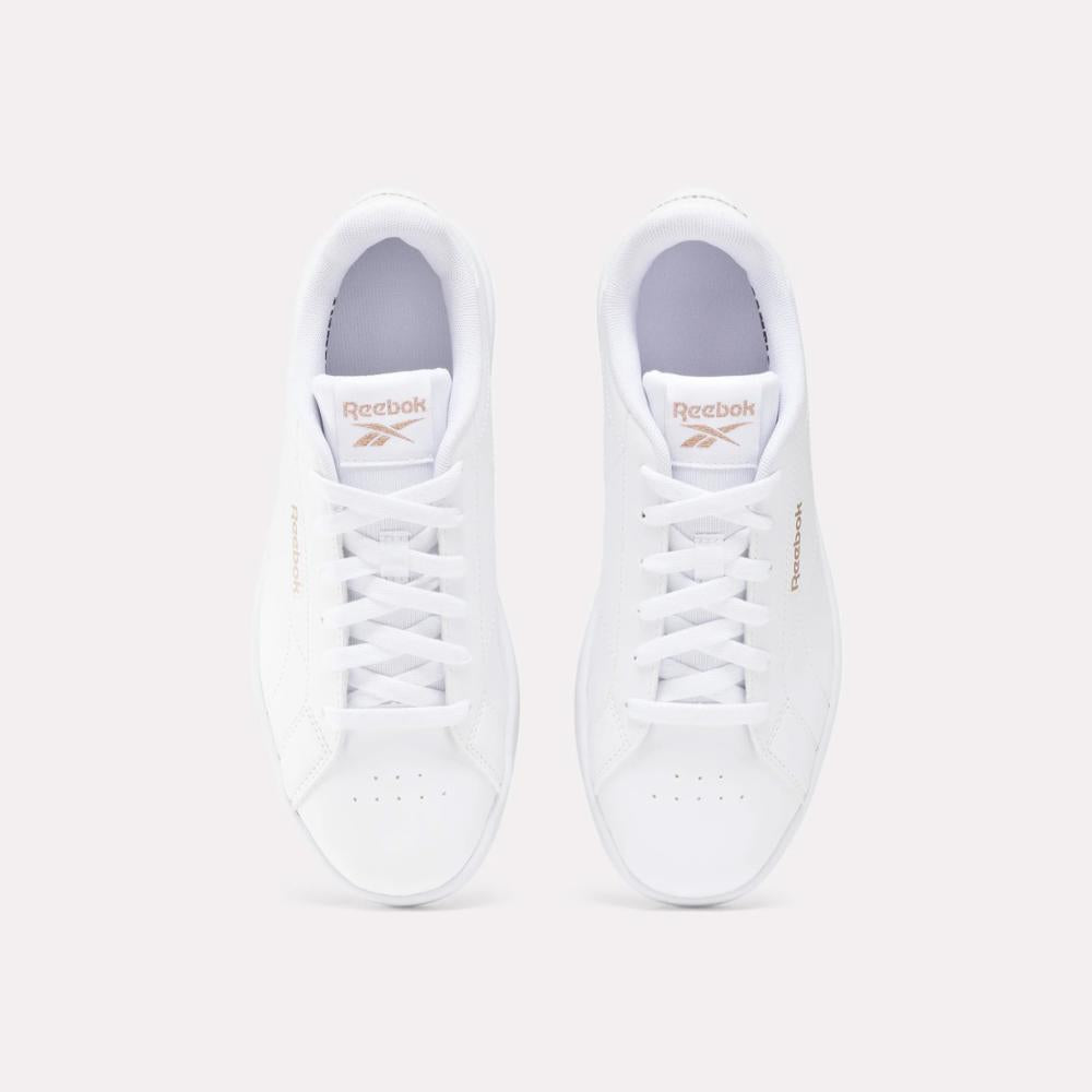 Reebok Footwear Women Reebok Court Clean Shoes FTWWHT/ROSGOL/FTWWHT