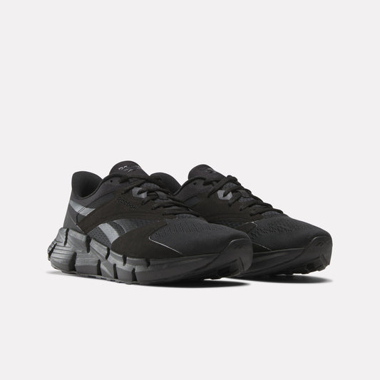 Reebok Footwear Men Zig Dynamica 5 Shoes CBLACK/CBLACK/FTWWHT