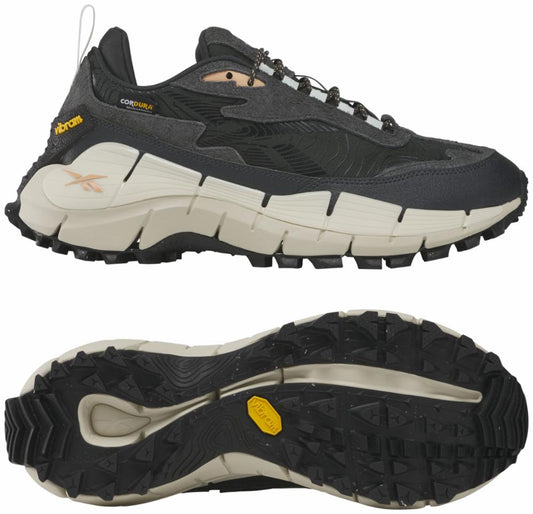 Reebok Footwear Men Zig Kinetica 2.5 Edge Shoes PURGRY/AQUDUS/PEAGLO