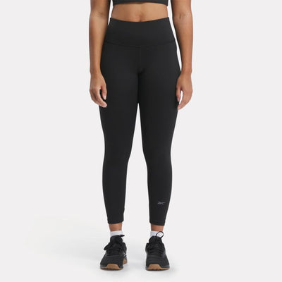 Reebok Apparel Women Active Collective DREAMBLEND 7/8 Leggings BLACK