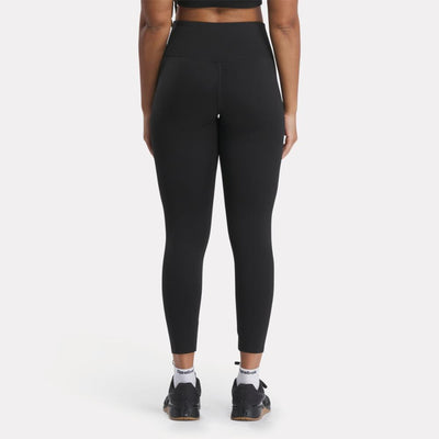 Reebok Apparel Women Active Collective DREAMBLEND 7/8 Leggings BLACK