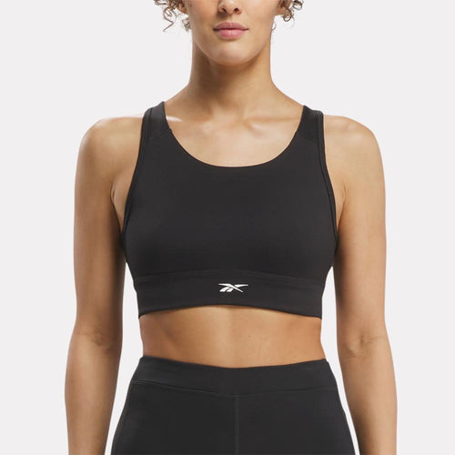 Reebok Apparel Women ID Train High-Support Bra NGHBLK