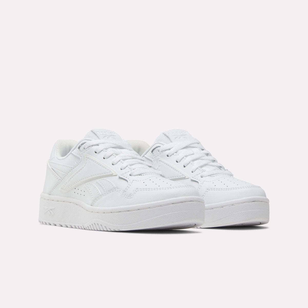REEBOK FOOTWEAR KIDS ATR Chill Retro Basketball Shoes - Pre-School WHITE