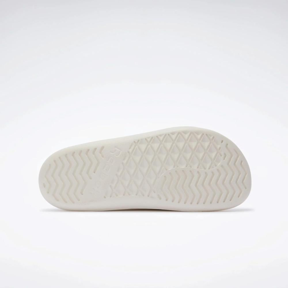 Reebok Footwear Men Reebok Clean Slides CHALK