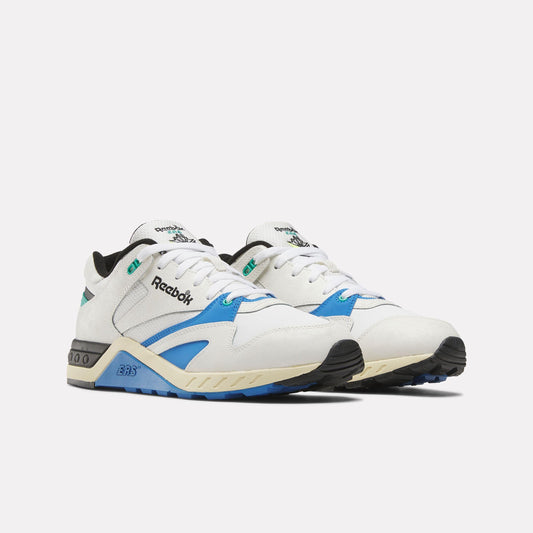 Reebok Footwear Men ERS 4000 Shoes CHALK/KINETIC BLUE/BLACK