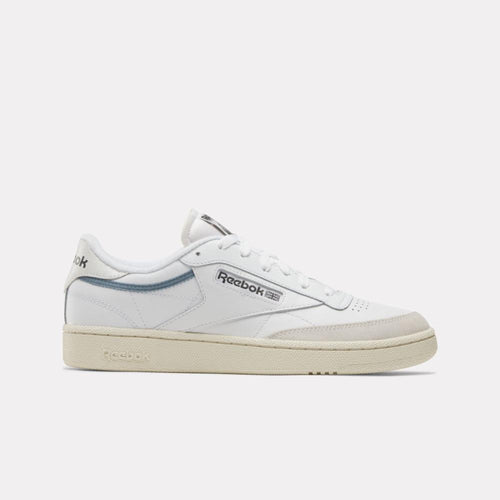 Reebok Footwear Men Club C 85 Shoes WHITE/WHITE/CHALK