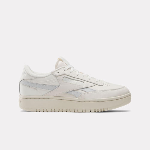 Reebok Footwear Women Club C Double Revenge Shoes CHALK/CHALK/ALABASTER