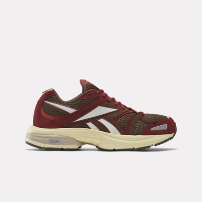 Reebok Footwear Men Premier Road Plus VI Shoes MAHOGANY/RICH MAROON/CHALK