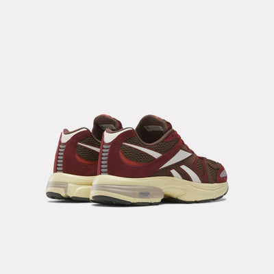 Reebok Footwear Men Premier Road Plus VI Shoes MAHOGANY/RICH MAROON/CHALK