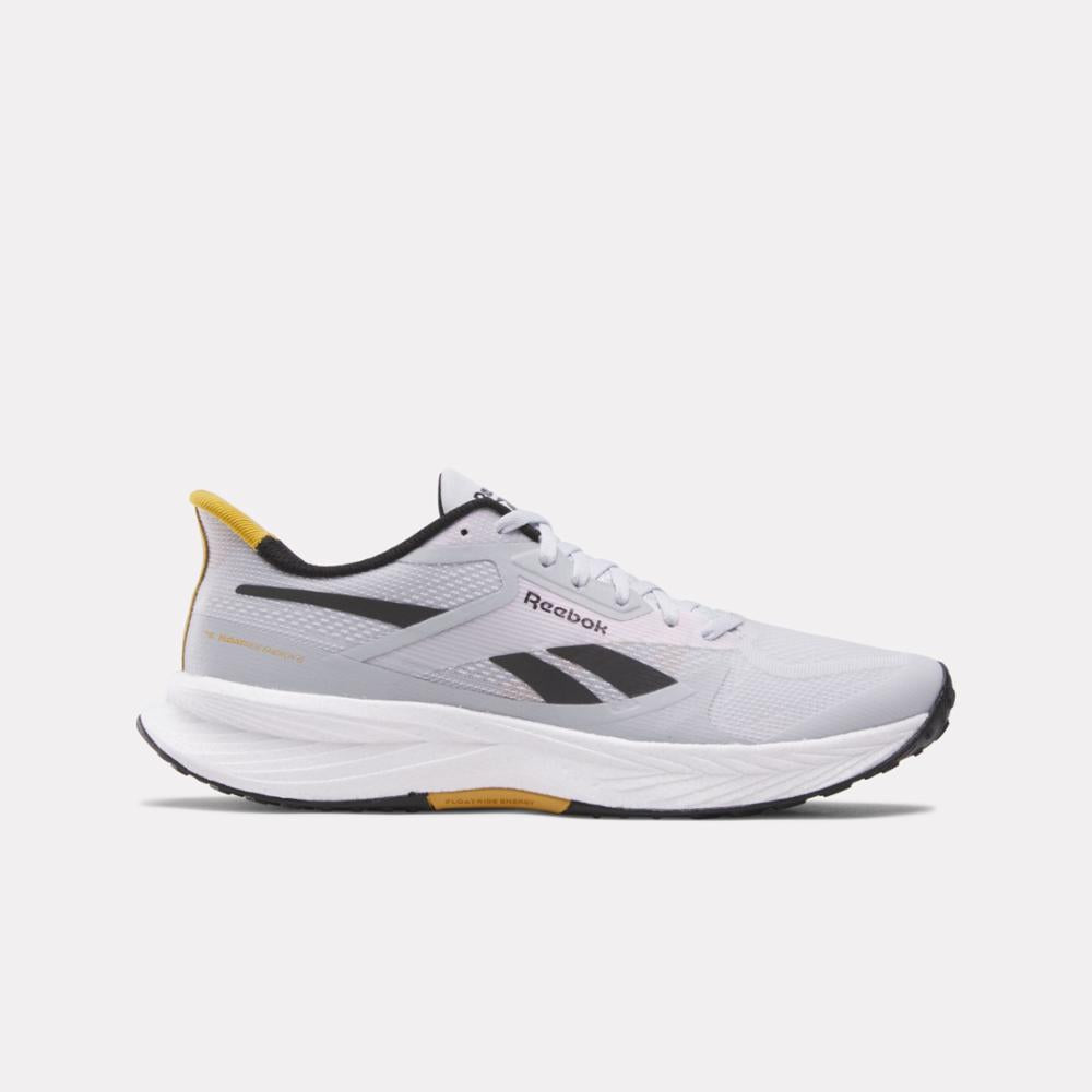 Reebok Footwear Men Floatride Energy 6 Running Shoes MOON/GREY 1/HERITAGE GOLD