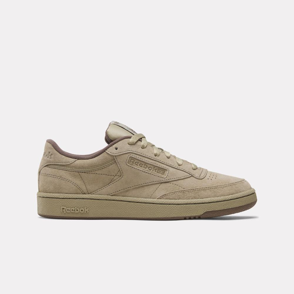 Reebok Footwear Men Club C 85 Shoes MUSHROOM/UTILITYBRWN