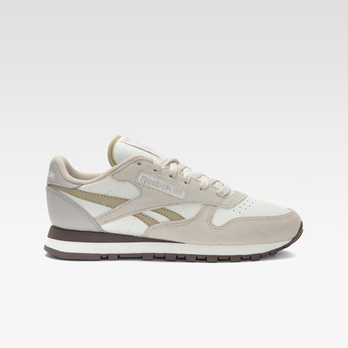 Reebok Footwear Women Classic Leather Shoes CHALK/ALABASTER/MOONSTONE