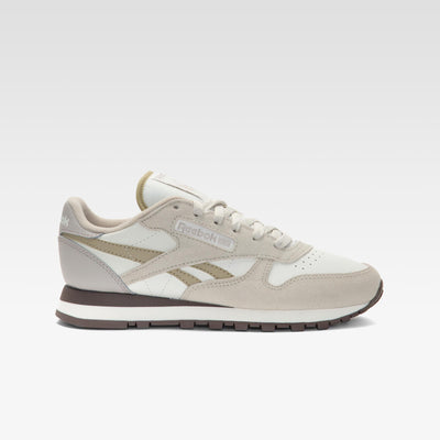 Reebok Footwear Women Classic Leather Shoes CHALK/ALABASTER/MOONSTONE