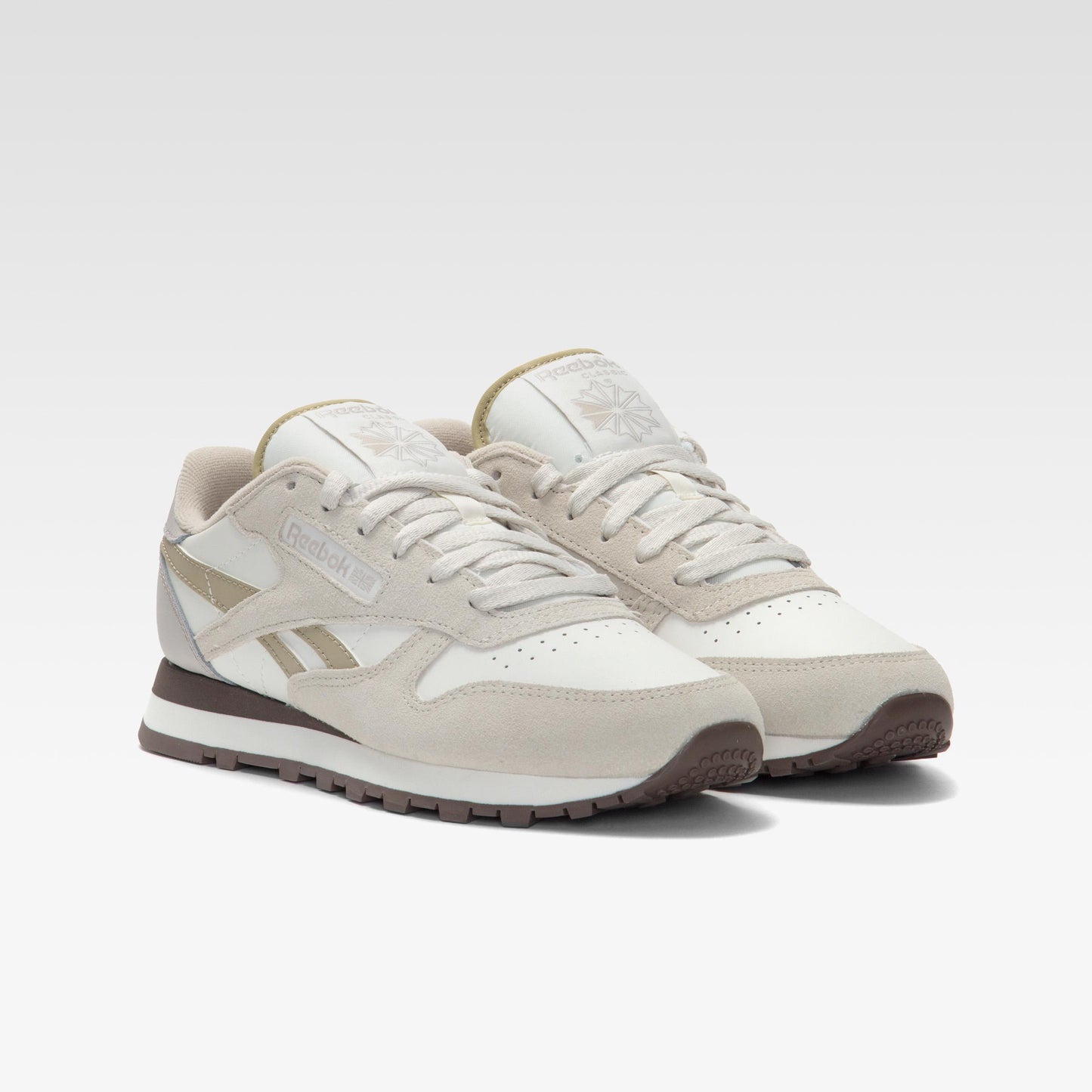 Reebok Footwear Women Classic Leather Shoes CHALK/ALABASTER/MOONSTONE