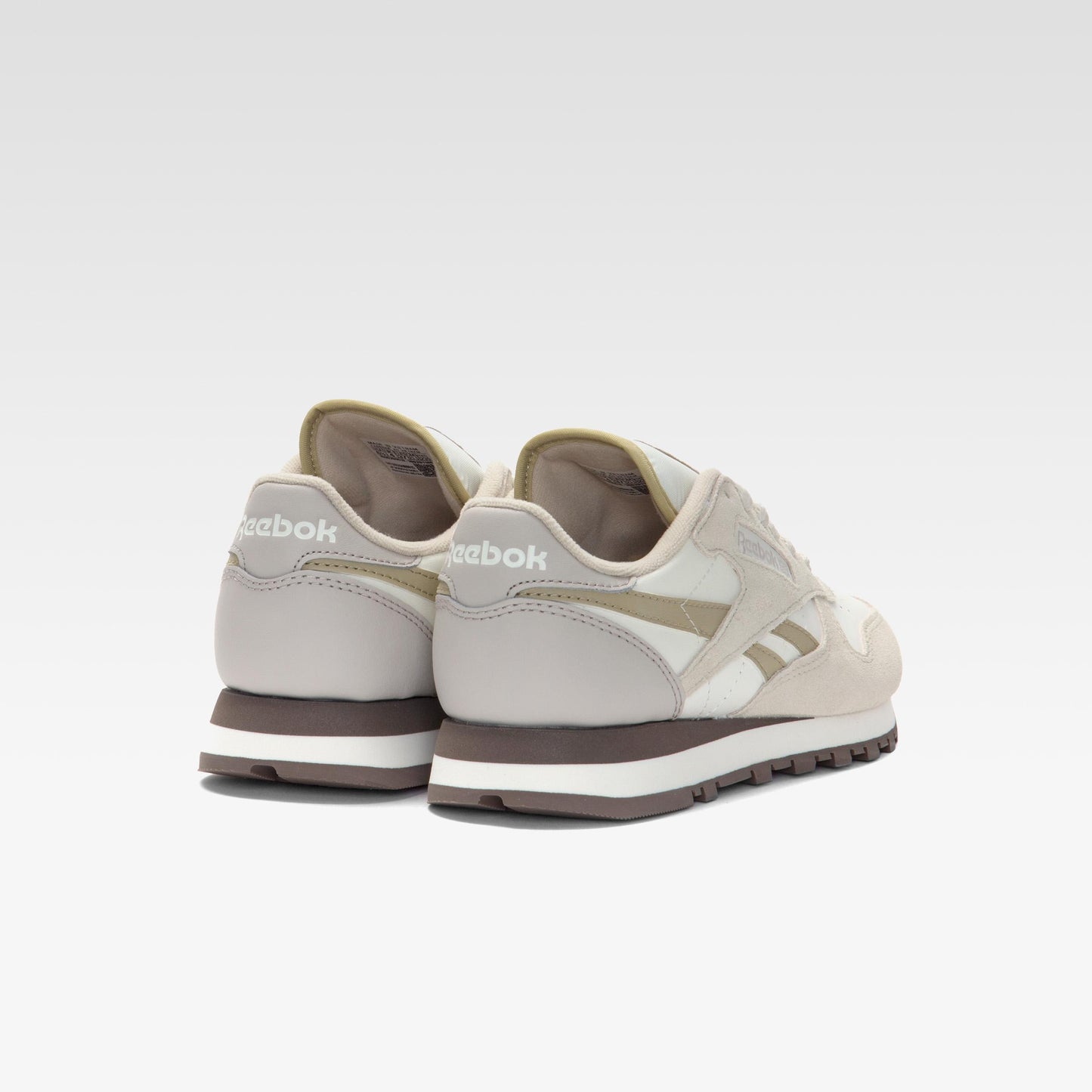 Reebok Footwear Women Classic Leather Shoes CHALK/ALABASTER/MOONSTONE