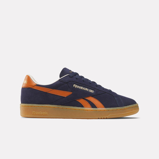 Reebok Footwear Men Club C Grounds UK Shoes VECTORNAVY/DARKGINGER/RBKBRASS