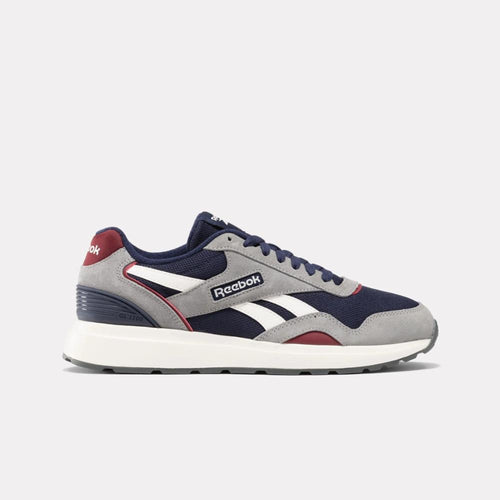 Reebok Footwear Men Reebok GL1100 Shoes VECTORNAVY/GREY3/CLBURGUNDY