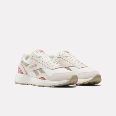 Reebok Footwear Women Reebok GL1100 Shoes VINTAGECHALK/MUSHROOM/PINKCLAY