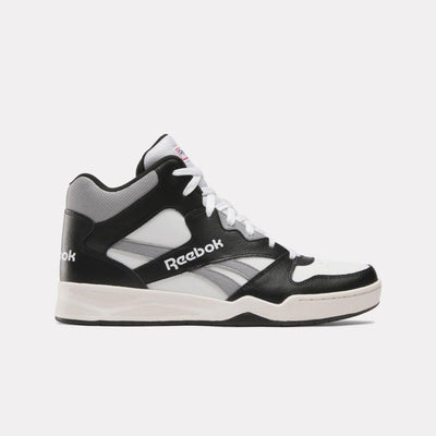 Reebok Footwear Men Reebok Royal BB4500 HI2 Basketball Shoes WHITE/BLACK/BARELYGREY
