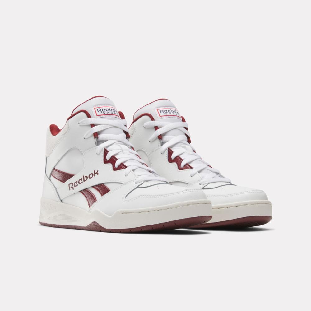 Reebok Footwear Men Reebok Royal BB4500 HI2 Basketball Shoes WHITE/RIC â Reebok Canada
