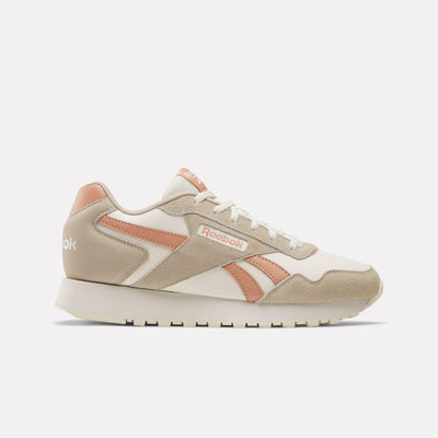 Reebok Footwear Women Reebok Glide Shoes VINTAGE CHALK/CHALK/CLAY