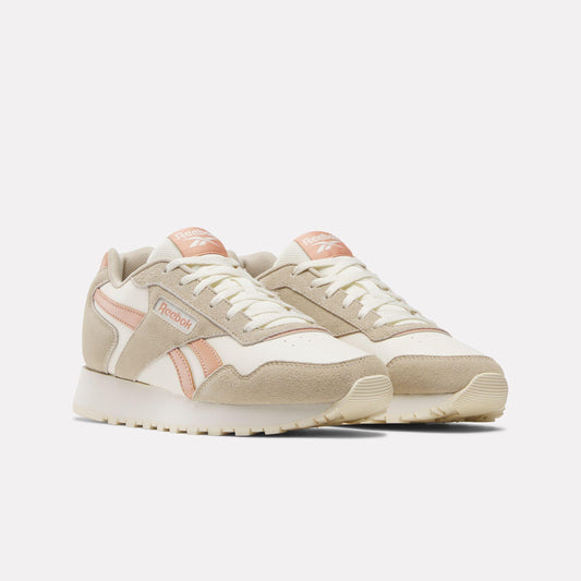 Reebok Footwear Women Reebok Glide Shoes VINTAGE CHALK/CHALK/CLAY