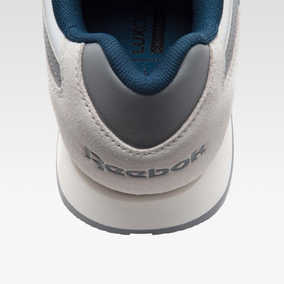 Reebok Footwear Men Reebok Glide Shoes WHITE/GREY 3/ESCAPE BLUE