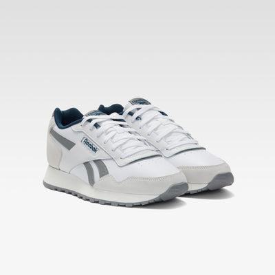 Reebok Footwear Men Reebok Glide Shoes WHITE/GREY 3/ESCAPE BLUE