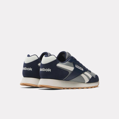 Reebok Footwear Men Reebok Glide Shoes GREY 3/CHALK/VECTOR NAVY