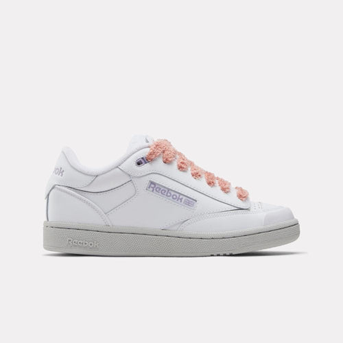 Reebok Footwear Women Club C Bulc Shoes WHITE/WHITE/DUSKPURPLE