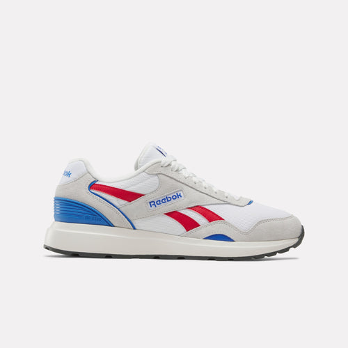 REEBOK FOOTWEAR UNISEX Reebok GL1100 Shoes BARELYGRY/VECTRED/KINETICBLUE