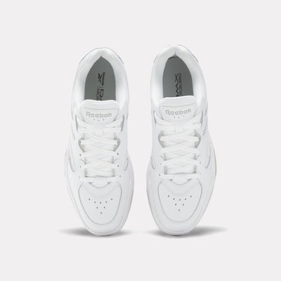 Reebok Footwear Men BB 4500 DMX Basketball Shoes WHITE/WHITE/GREY1