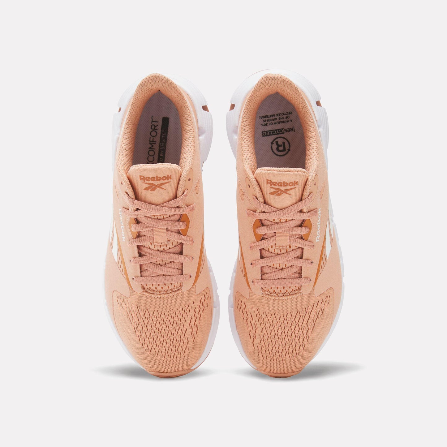 Reebok Footwear Women Zig Dynamica 5 Shoes CLAY/CHALK/DARK GINGER