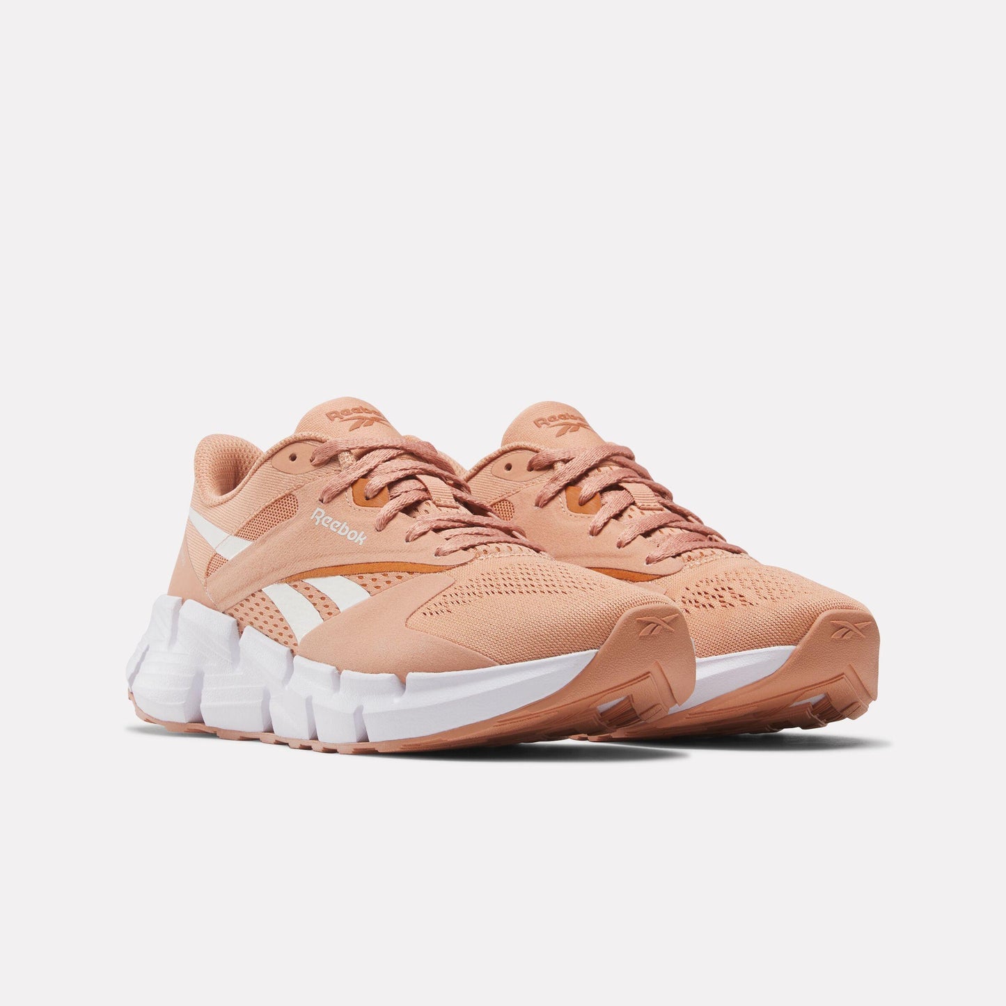 Reebok Footwear Women Zig Dynamica 5 Shoes CLAY/CHALK/DARK GINGER