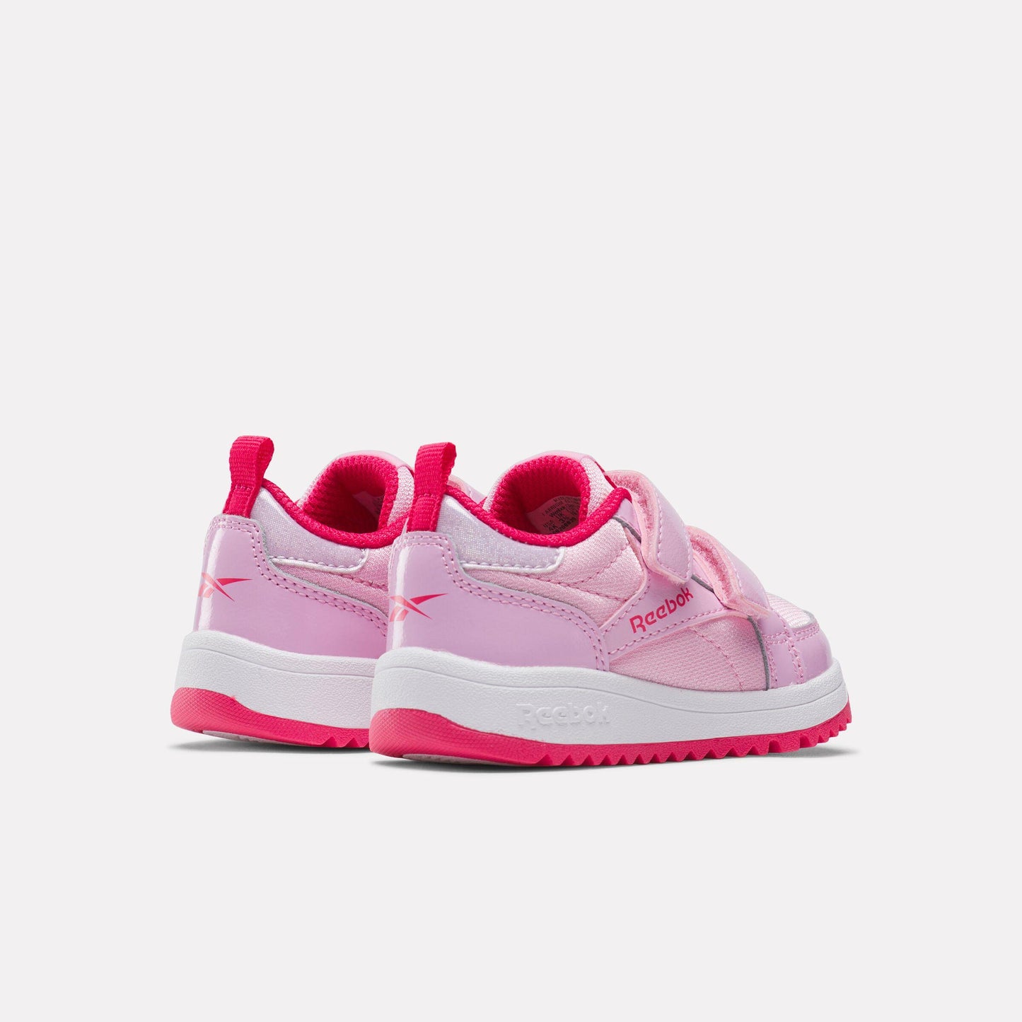 Reebok Footwear Kids Weebok Clasp Low Shoes - Toddler ASTROROSE/BOLDPINK/WHITE