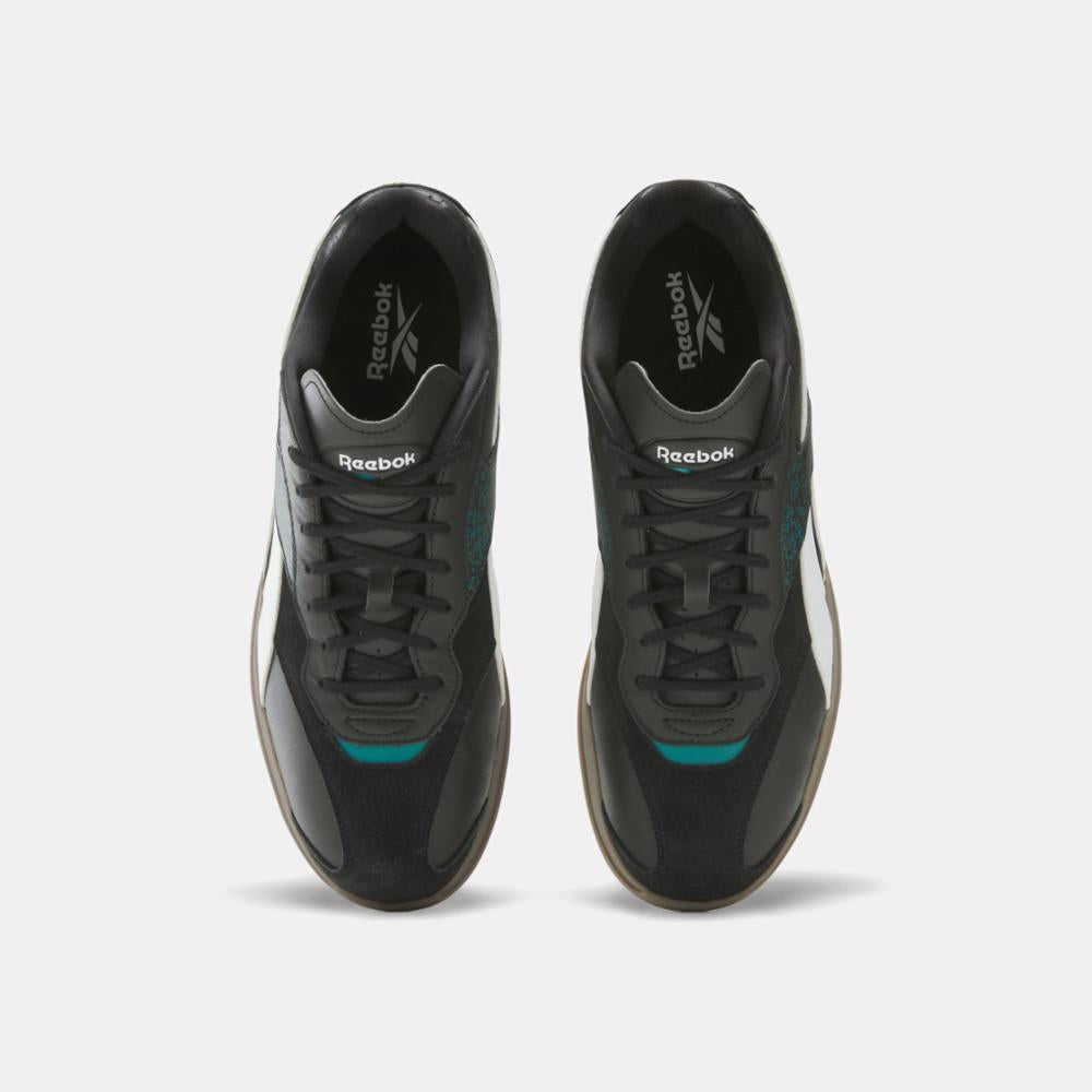 Reebok Footwear Men Hammer Street Shoes BLACK/WHITE/GUM