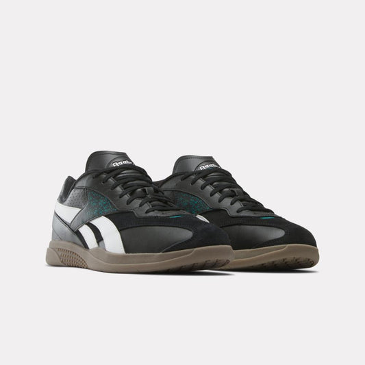 Reebok Footwear Men Hammer Street Shoes BLACK/WHITE/GUM