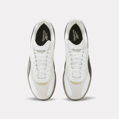 Reebok Footwear Men Hammer Street Shoes WHITE/BLACK/GUM