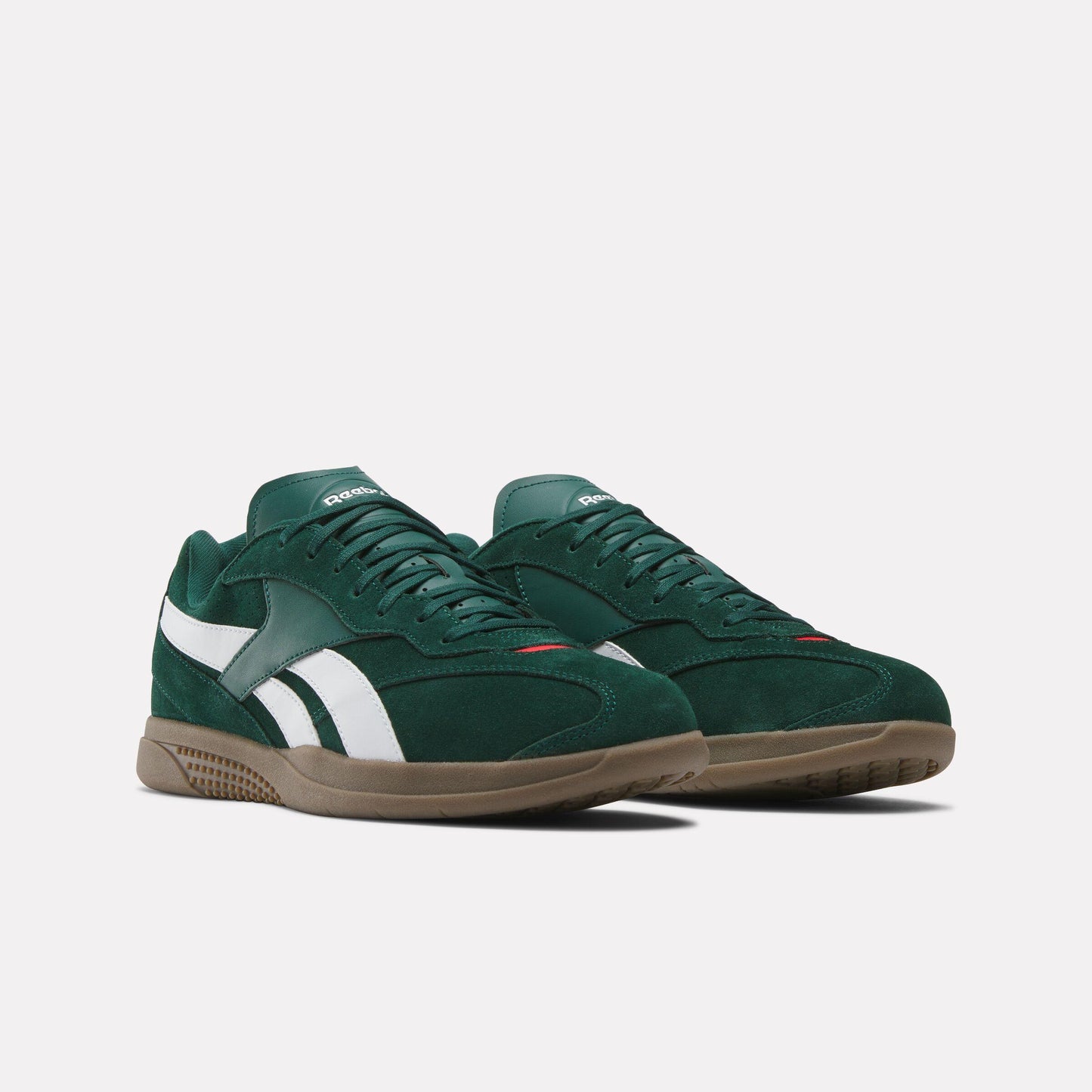 Reebok Footwear Men Hammer Street Shoes COLLEGIATEGREEN/WHITE/GUM