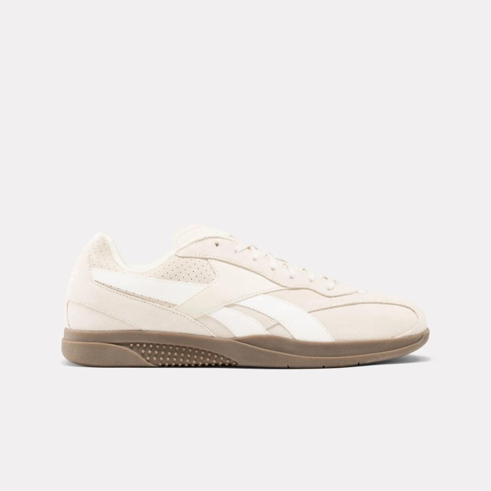 Reebok Footwear Men Hammer Street Shoes ALABASTER/CHALK/GUM