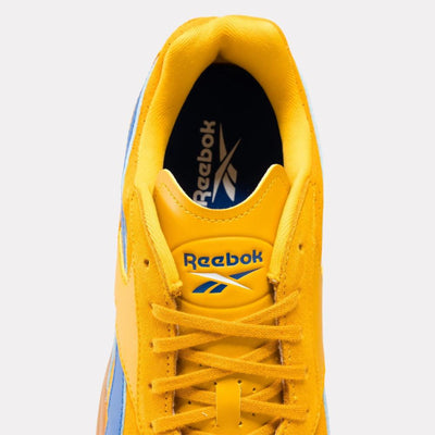 Reebok Footwear Men Hammer Street Shoes FIERCEGOLD/VECOTRBLUE/GUM