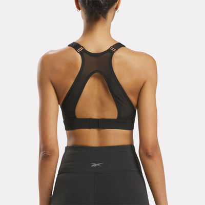 Reebok Apparel Women Lux High-Impact Bra BLACK