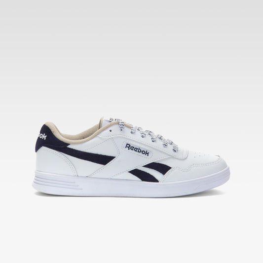 Reebok Footwear Men Court Advance Shoes WHITE/WHITE/VECTORNAVY