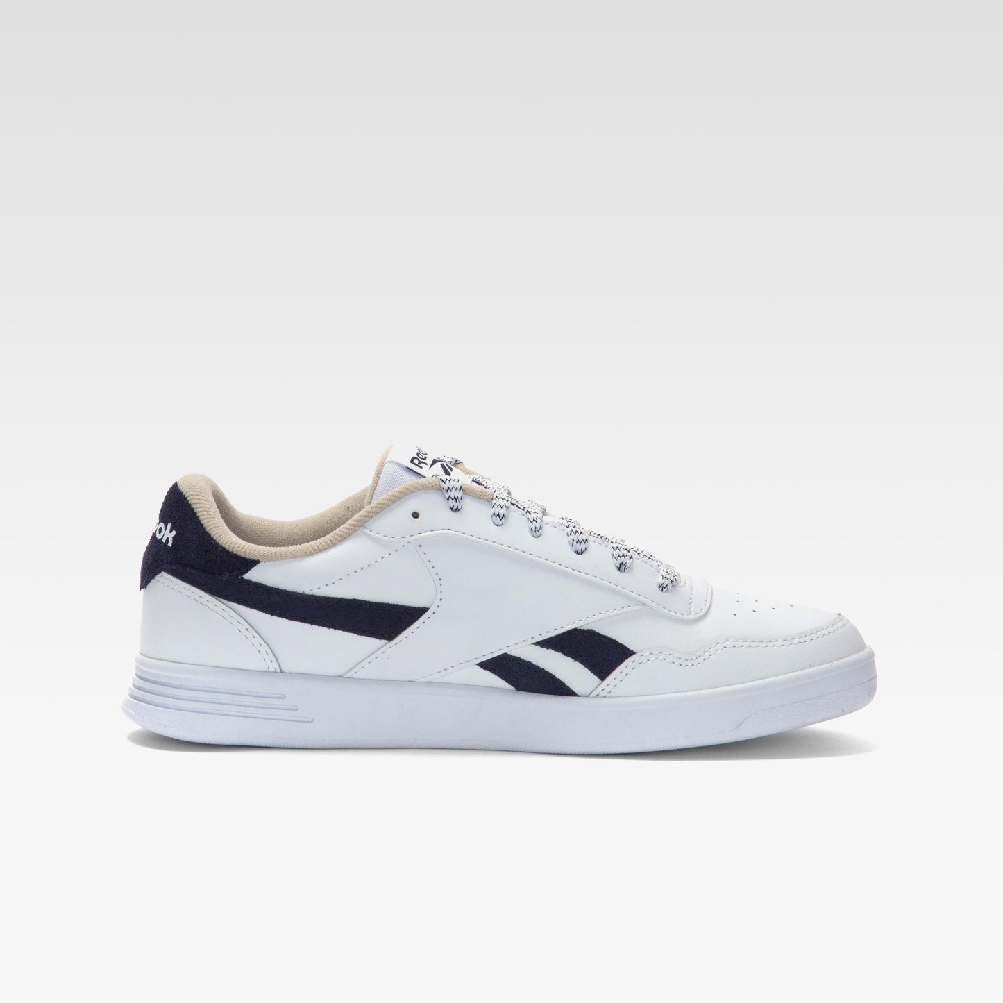 Reebok Footwear Men Court Advance Shoes WHITE/WHITE/VECTORNAVY