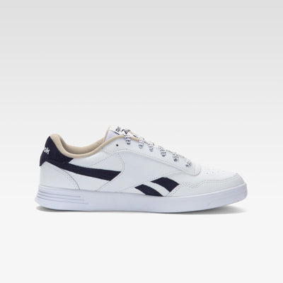 Reebok Footwear Men Court Advance Shoes WHITE/WHITE/VECTORNAVY