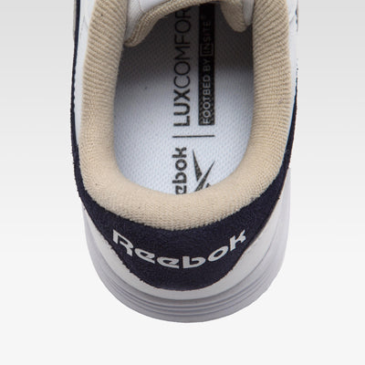 Reebok Footwear Men Court Advance Shoes WHITE/WHITE/VECTORNAVY