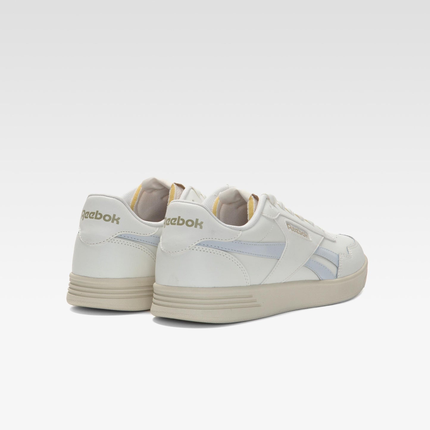 Reebok Footwear Women Court Advance Shoes CHALK/CHALK/MOON