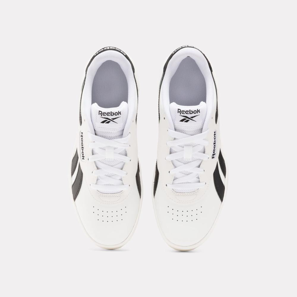 Reebok Footwear Women Reebok Court Advance Surge Shoes WHITE/WHITE/BLACK