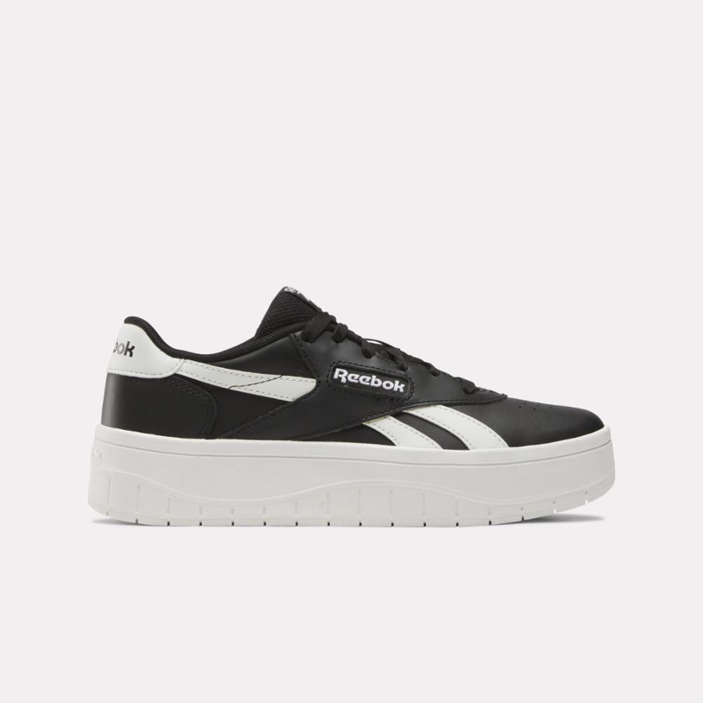 Reebok Footwear Women Reebok Court Advance Surge Shoes BLACK/WHITE/BLA ...