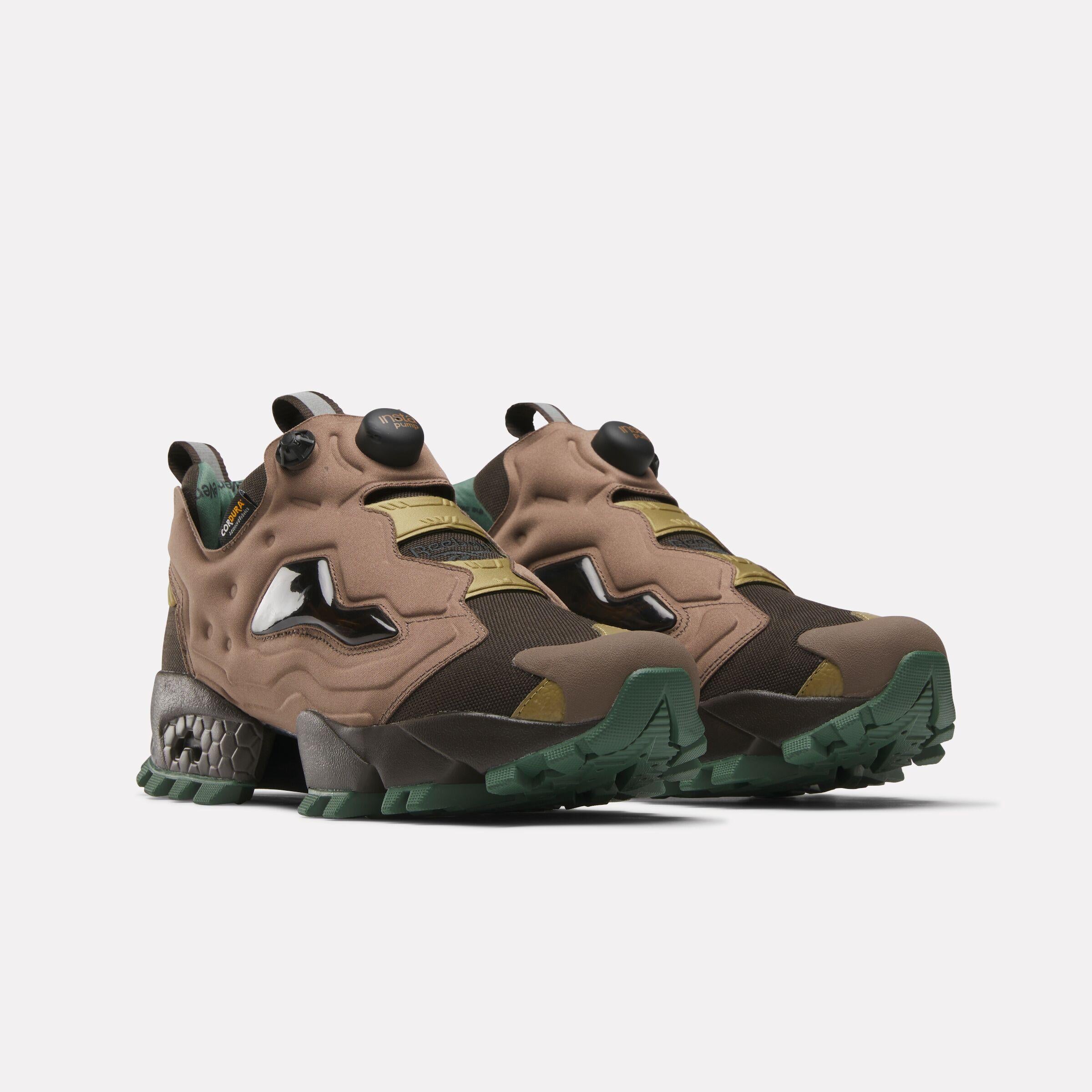 Reebok Footwear Men Instapump Fury 94 Winter Shoes DRKMATTR UTILITYBRWN KHAKIBRWN 8.5 M